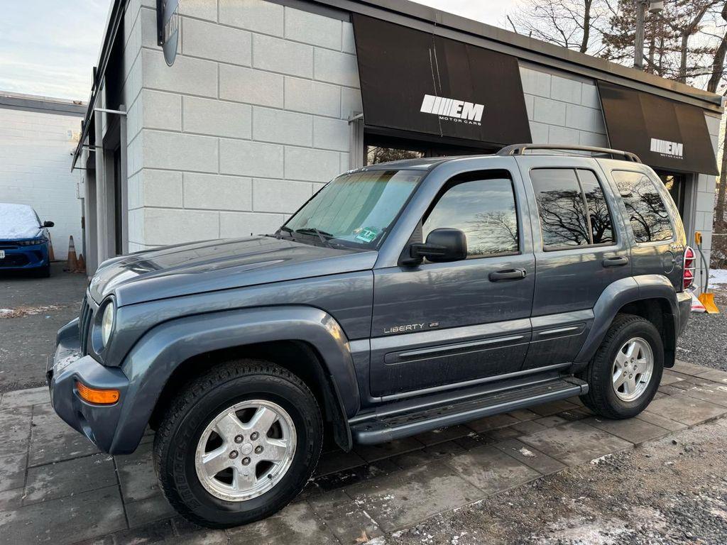 used 2002 Jeep Liberty car, priced at $5,295