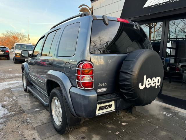 used 2002 Jeep Liberty car, priced at $5,795