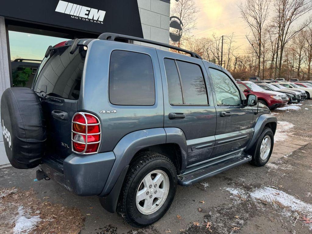 used 2002 Jeep Liberty car, priced at $5,295