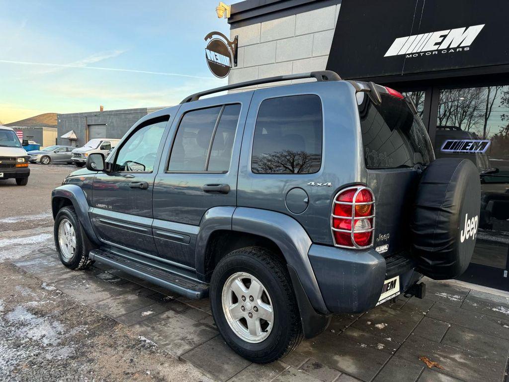 used 2002 Jeep Liberty car, priced at $5,295