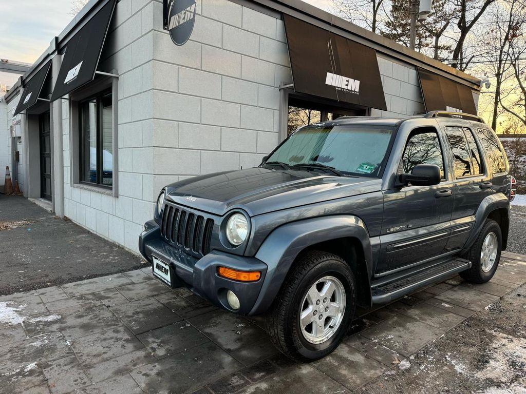 used 2002 Jeep Liberty car, priced at $5,295