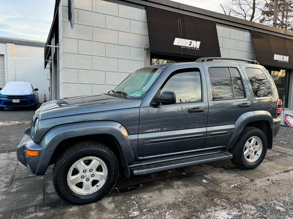 used 2002 Jeep Liberty car, priced at $5,295