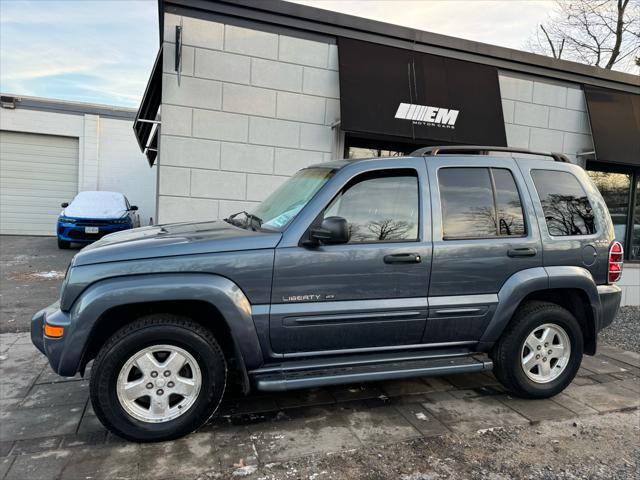 used 2002 Jeep Liberty car, priced at $5,795