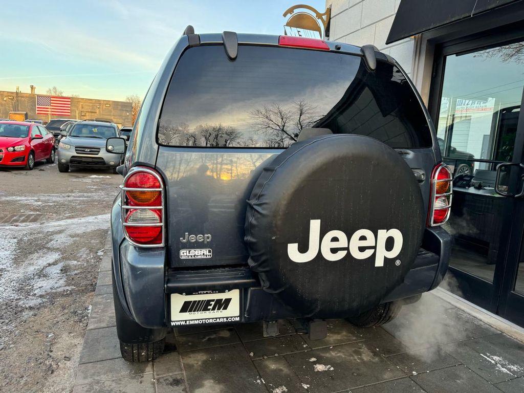 used 2002 Jeep Liberty car, priced at $5,295