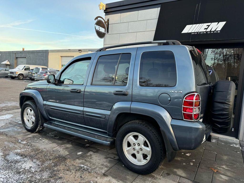 used 2002 Jeep Liberty car, priced at $5,295