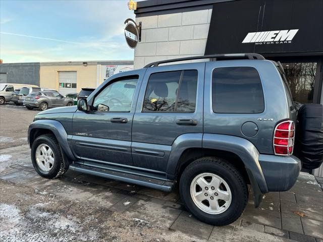 used 2002 Jeep Liberty car, priced at $5,795