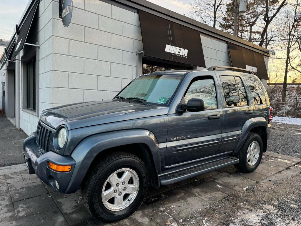 used 2002 Jeep Liberty car, priced at $5,295