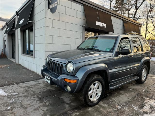 used 2002 Jeep Liberty car, priced at $5,795