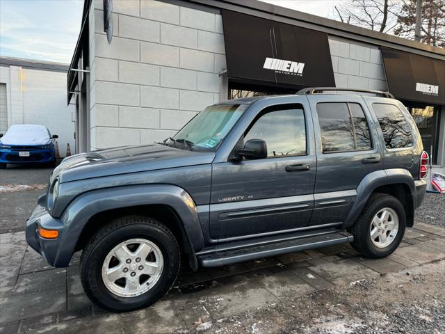 used 2002 Jeep Liberty car, priced at $5,795