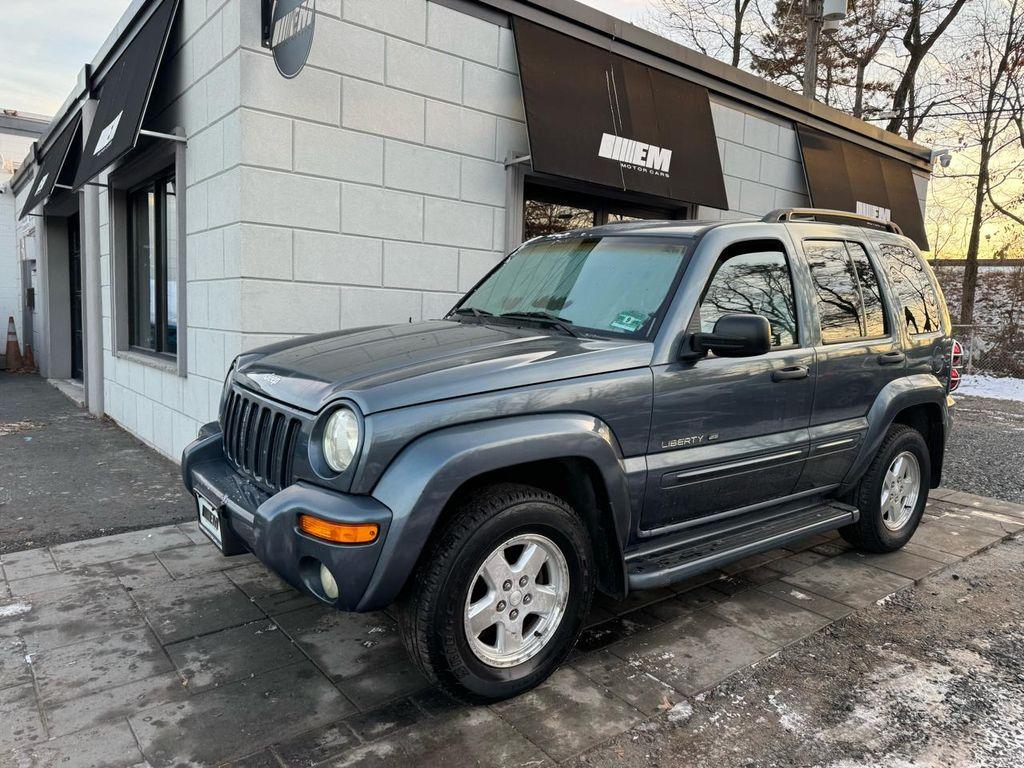 used 2002 Jeep Liberty car, priced at $5,295