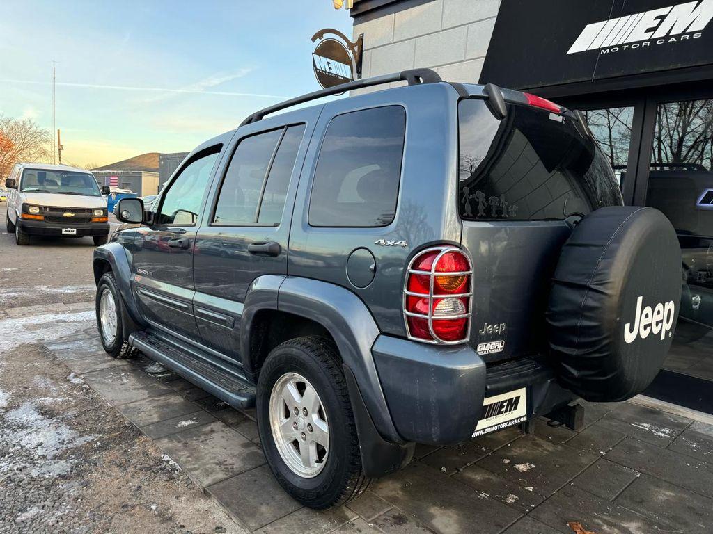 used 2002 Jeep Liberty car, priced at $5,295