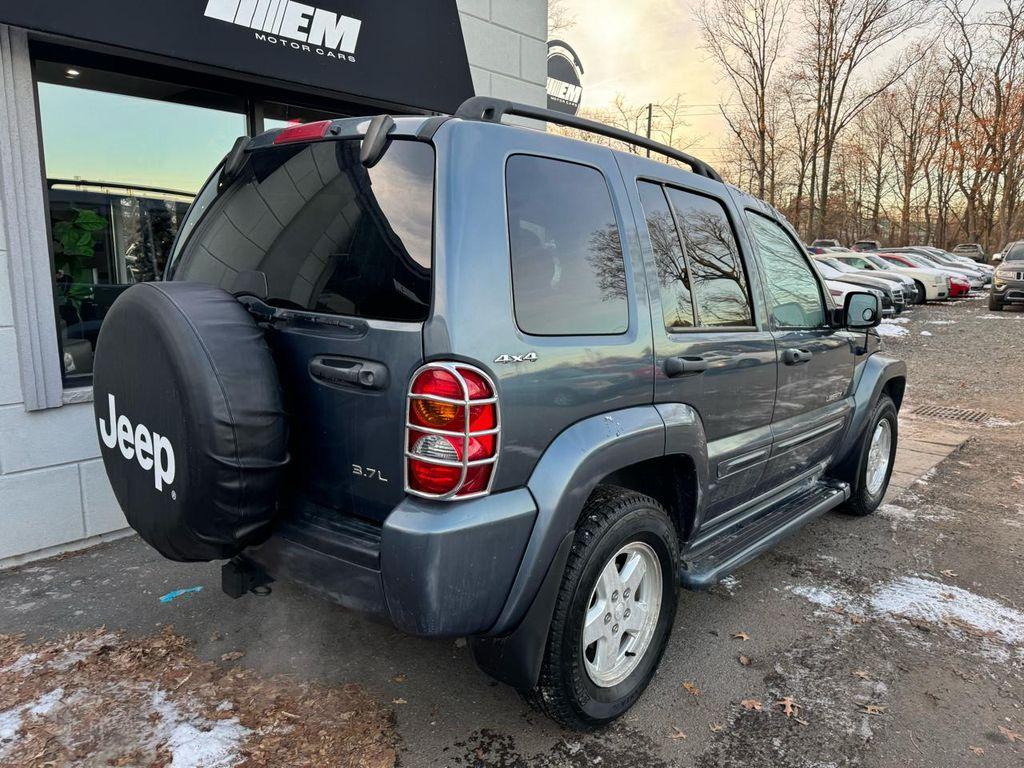 used 2002 Jeep Liberty car, priced at $5,295