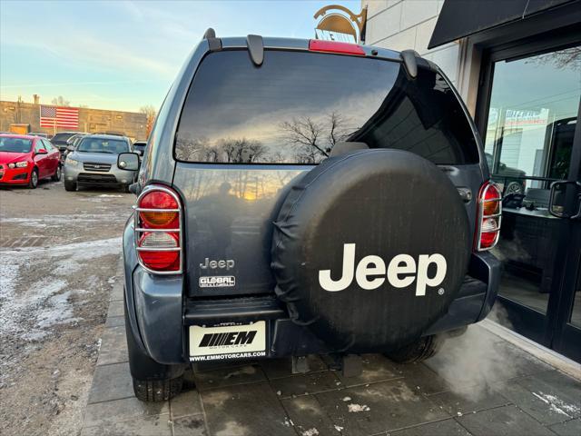 used 2002 Jeep Liberty car, priced at $5,795