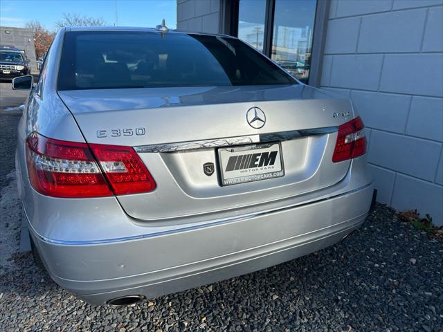 used 2011 Mercedes-Benz E-Class car, priced at $9,495