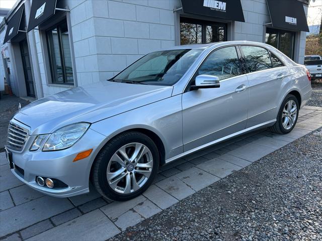 used 2011 Mercedes-Benz E-Class car, priced at $9,495