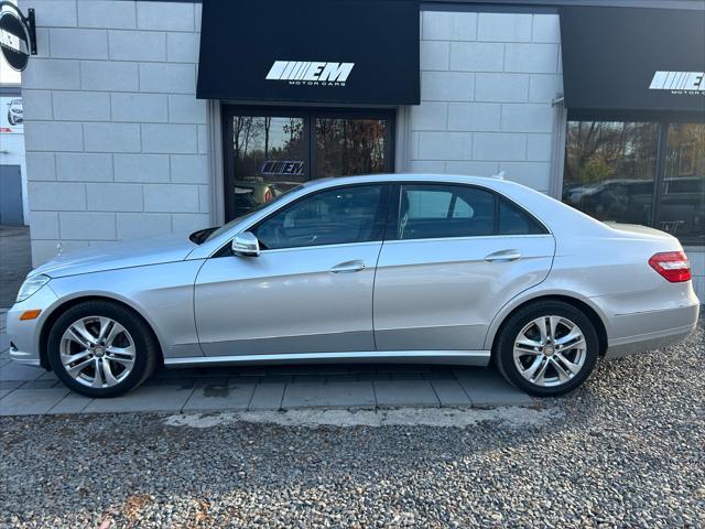 used 2011 Mercedes-Benz E-Class car, priced at $9,495