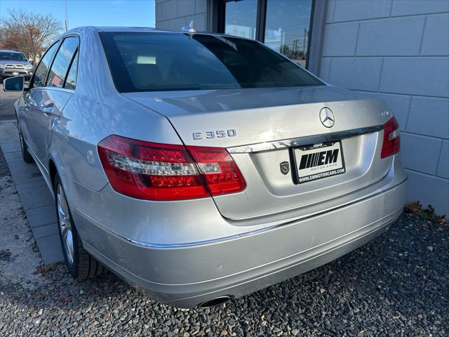 used 2011 Mercedes-Benz E-Class car, priced at $9,495