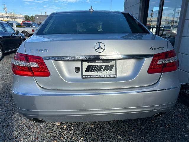 used 2011 Mercedes-Benz E-Class car, priced at $9,495