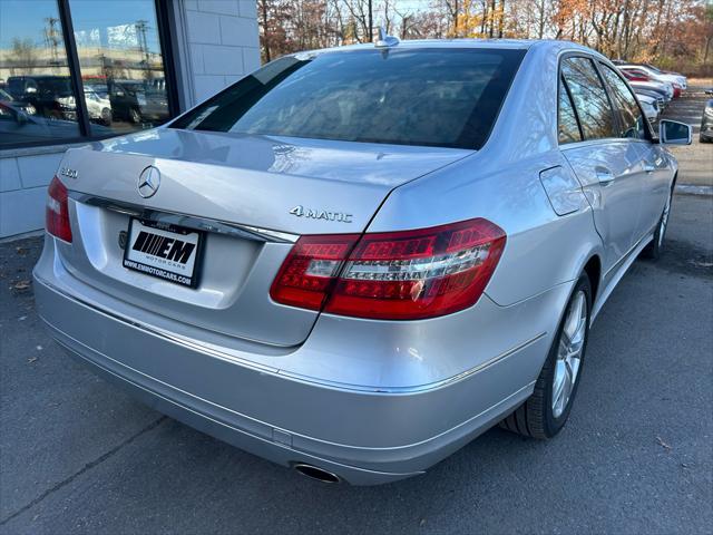 used 2011 Mercedes-Benz E-Class car, priced at $9,495