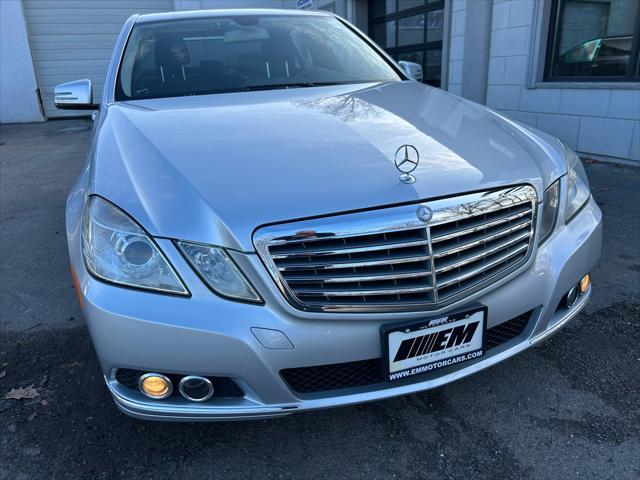 used 2011 Mercedes-Benz E-Class car, priced at $9,495