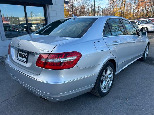 used 2011 Mercedes-Benz E-Class car, priced at $9,495