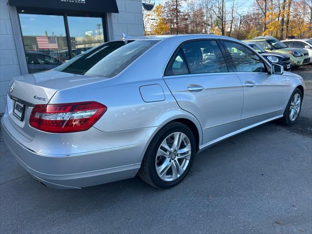 used 2011 Mercedes-Benz E-Class car, priced at $9,495