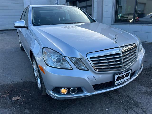 used 2011 Mercedes-Benz E-Class car, priced at $9,495