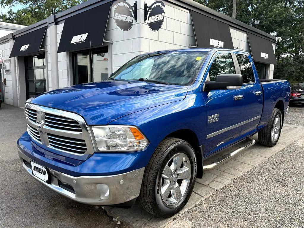 used 2017 Ram 1500 car, priced at $9,495