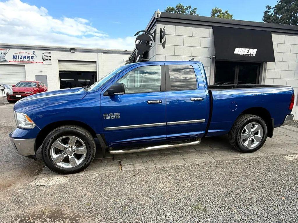 used 2017 Ram 1500 car, priced at $9,495