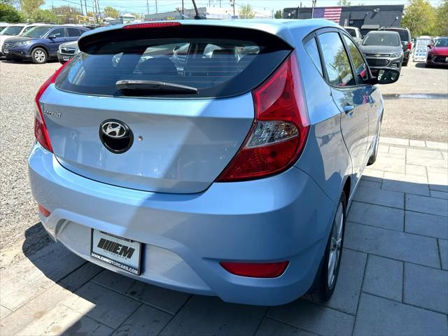 used 2012 Hyundai Accent car, priced at $7,795