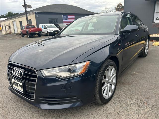 used 2013 Audi A6 car, priced at $9,695