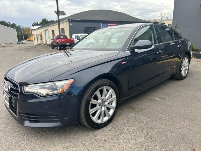 used 2013 Audi A6 car, priced at $9,695