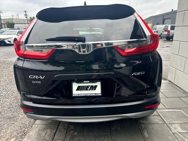 used 2018 Honda CR-V car, priced at $16,695