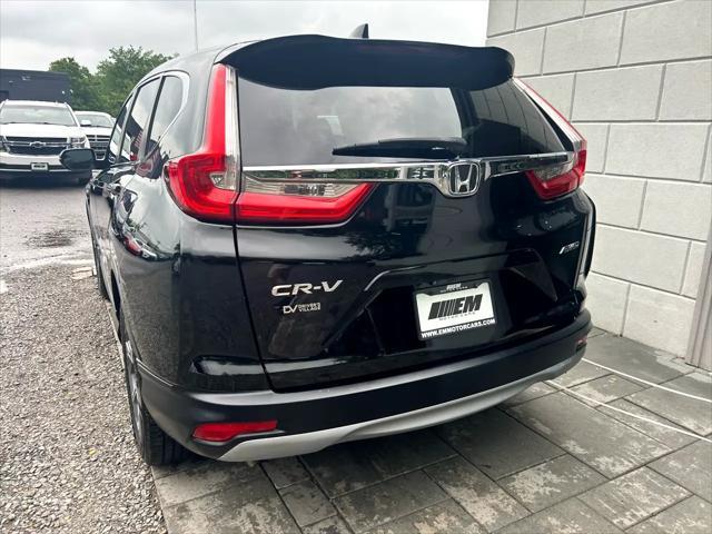 used 2018 Honda CR-V car, priced at $16,695