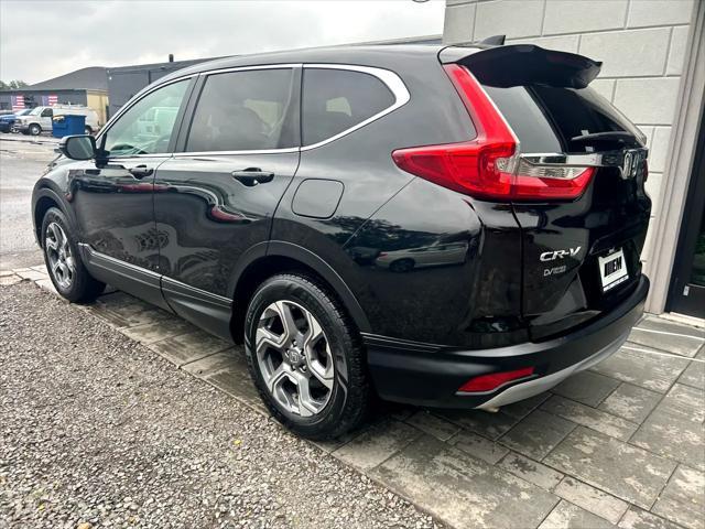 used 2018 Honda CR-V car, priced at $16,695