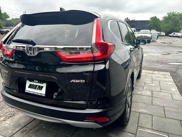 used 2018 Honda CR-V car, priced at $16,695