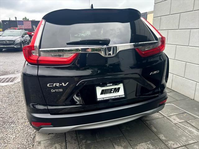 used 2018 Honda CR-V car, priced at $16,695