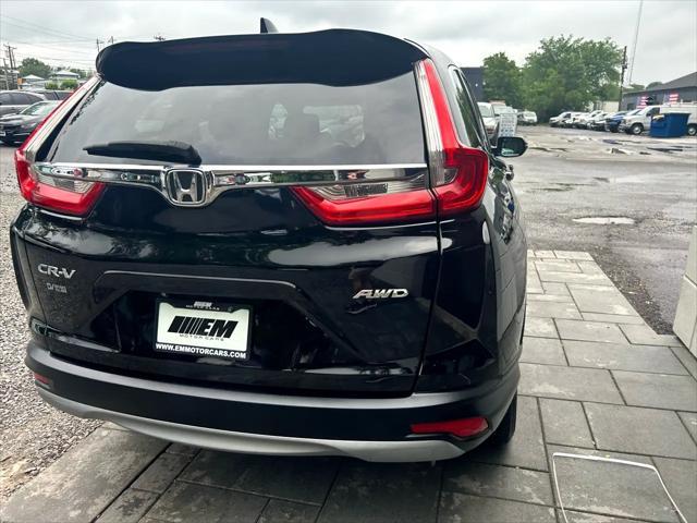 used 2018 Honda CR-V car, priced at $16,695