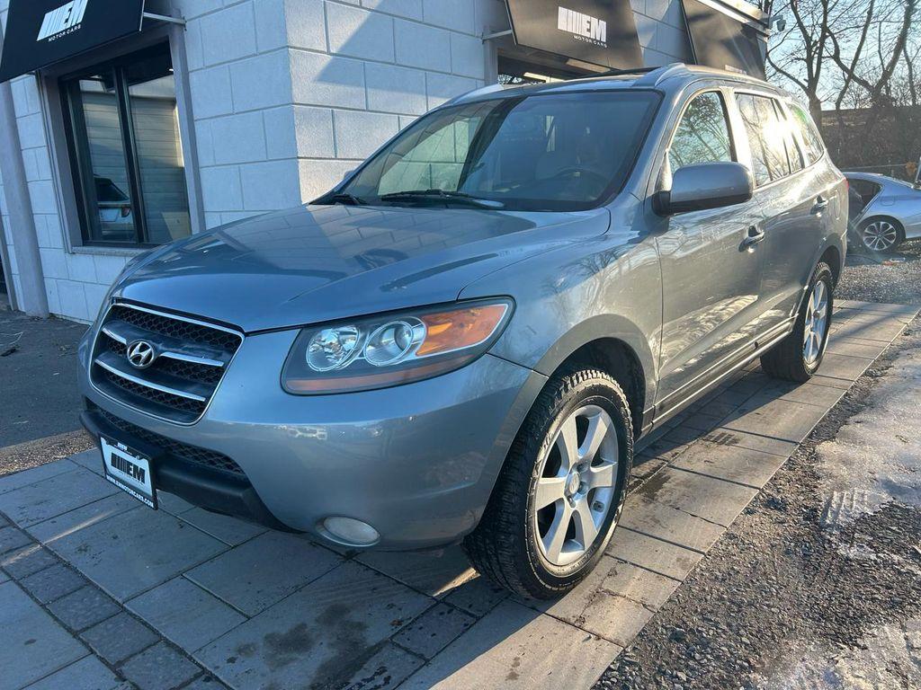 used 2007 Hyundai Santa Fe car, priced at $7,495