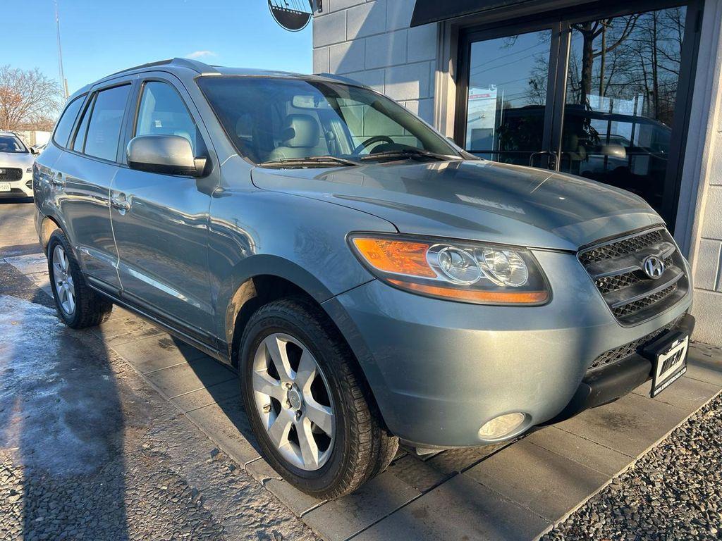 used 2007 Hyundai Santa Fe car, priced at $7,495