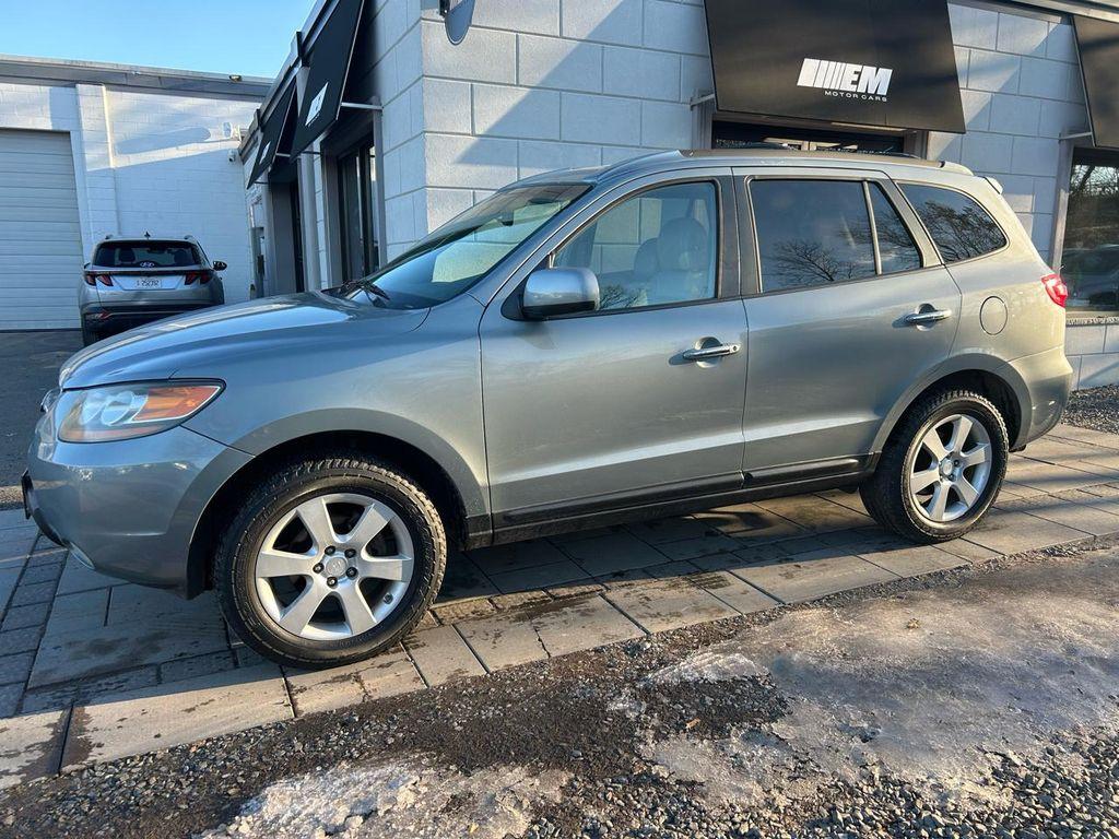 used 2007 Hyundai Santa Fe car, priced at $7,495