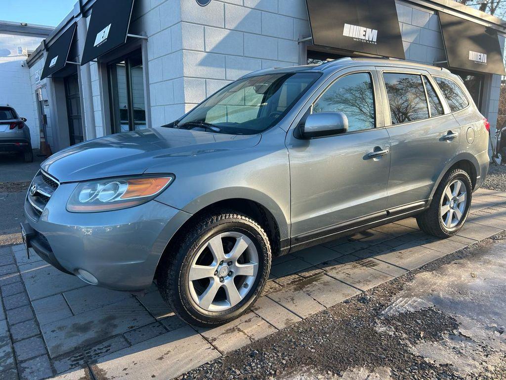 used 2007 Hyundai Santa Fe car, priced at $7,495