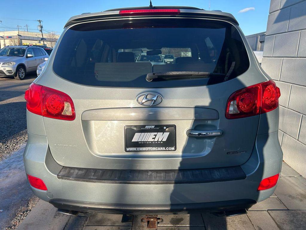 used 2007 Hyundai Santa Fe car, priced at $7,495