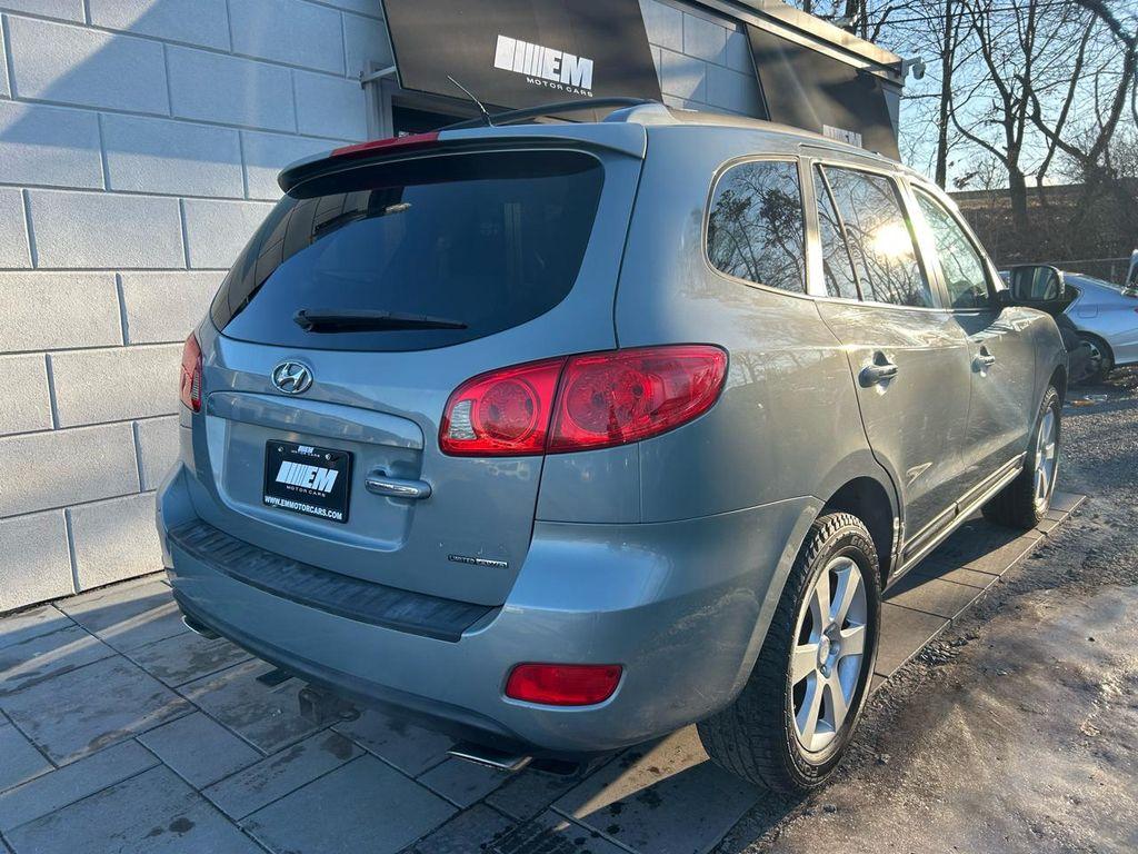 used 2007 Hyundai Santa Fe car, priced at $7,495