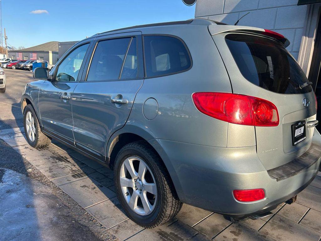 used 2007 Hyundai Santa Fe car, priced at $7,495