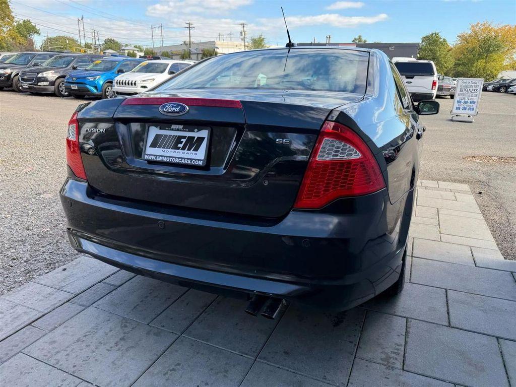 used 2010 Ford Fusion car, priced at $6,995