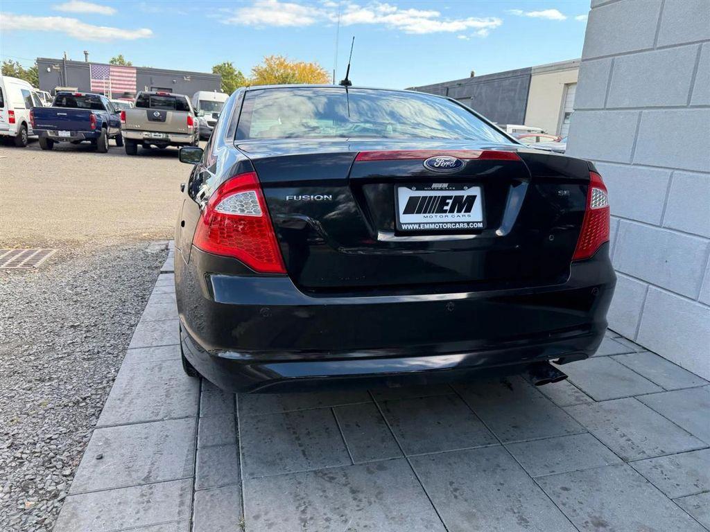 used 2010 Ford Fusion car, priced at $6,995