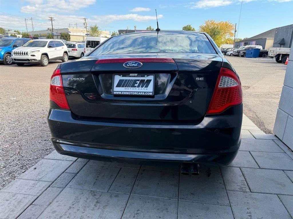 used 2010 Ford Fusion car, priced at $6,995