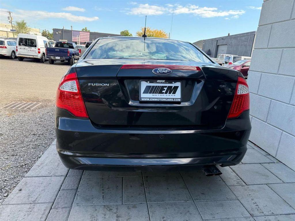 used 2010 Ford Fusion car, priced at $6,995