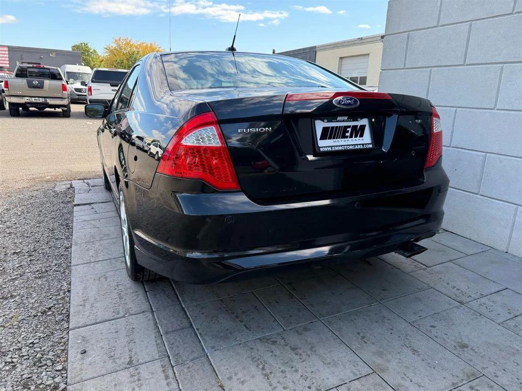 used 2010 Ford Fusion car, priced at $6,995